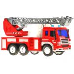 Žaislinė ugniagesių mašina su ledinėmis šviesomis